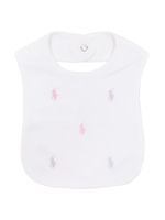 POLO RALPH LAUREN KIDS bavoir Polo Pony en coton - Blanc