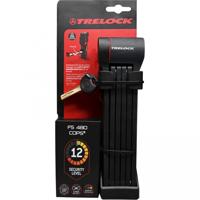 Tektro Trelock vouwslot cops zf 480 x-press tag 480/100 zwart