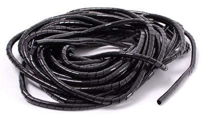 Unbranded Kabed spiraalband 4mm zw 10m