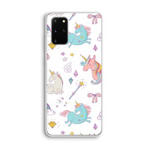 Fantasiewereld: Samsung Galaxy S20 Plus Transparant Hoesje