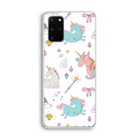 Fantasiewereld: Samsung Galaxy S20 Plus Transparant Hoesje