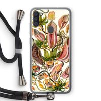 Haeckel Nepenthaceae: Samsung Galaxy A11 Transparant Hoesje met koord