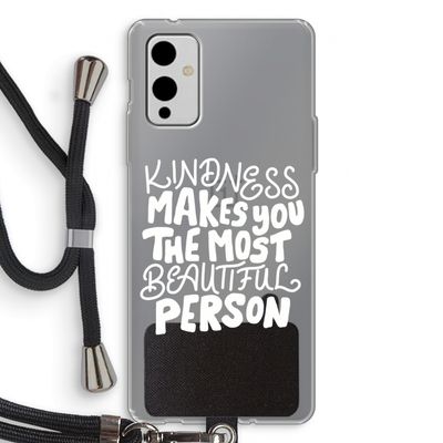 The prettiest: OnePlus 9 Transparant Hoesje met koord