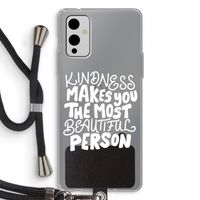 The prettiest: OnePlus 9 Transparant Hoesje met koord