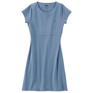 FjÃ¤llrÃ¤ven Dames Jurk High Coast Dress W, lichtblauw, Maat: XL