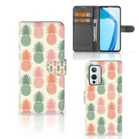 OnePlus 9 Book Cover Ananas