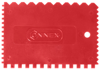 Connex lijmkam 130x90 kunststof - cox883265