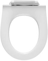 Pressalit Projecta Solid Pro polygiene closetzitting zonder deksel 35,8x45,1 cm Wit