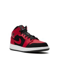 Jordan Kids baskets montantes Air Jordan 1 GS - Noir