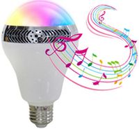 LED E27 - Bulb 10W RGB/WW Bluetooth Speaker