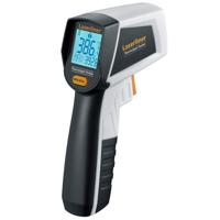 Laserliner ThermoSpot Pocket Zwart, Grijs °C -40 - 400 °C Ingebouwd display - thumbnail