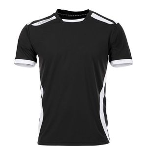 Hummel 110106K Club Shirt Korte Mouw Kids - Black-White - 116