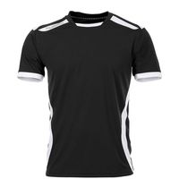 Hummel 110106K Club Shirt Korte Mouw Kids - Black-White - 116
