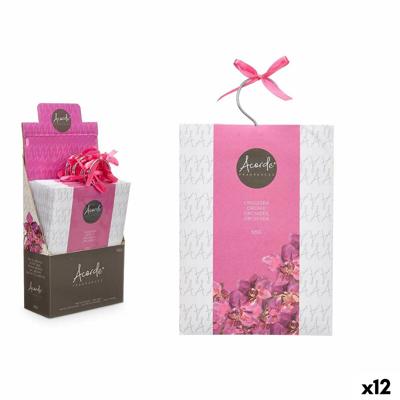 Aromatische zakjes Acorde 304-2 Orchidee (12 Stuks)
