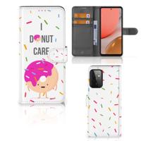 Samsung Galaxy A72 | Book Cover | Donut Roze