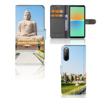 Sony Xperia 10 IV Flip Cover Boeddha