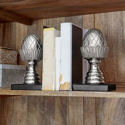 Boekensteun set van 2 Neta