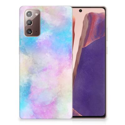Smartphone hoesje Samsung Note 20 Watercolor Light