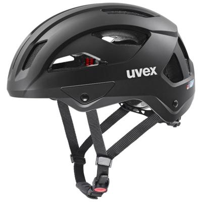 Uvex Stride Helm Black-Matt 53-56