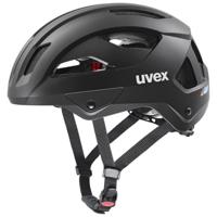 Uvex Stride Helm Black-Matt 53-56 Uvex Stride Helm Black-Matt 53-56