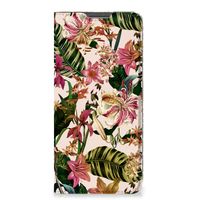 Xiaomi Redmi Note 11 Pro Smart Cover Flowers - thumbnail