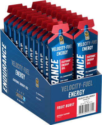 Applied Nutrition Endurance Isotonic Energy Gel Energy Fruit Burst (20 x 60 ml)