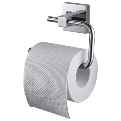 Haceka Mezzo Toiletrolhouder - zonder klep - chroom 1208626