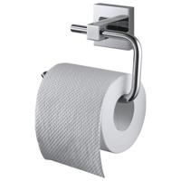 Haceka Mezzo Toiletrolhouder - zonder klep - chroom 1208626