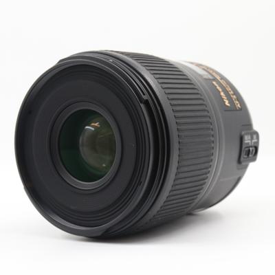 Nikon AF-S 60mm F/2.8G ED micro occasion