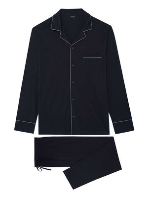 HOM - Long Sleepwear - Albert - navy, Maat:S