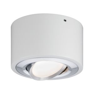 Paulmann 79708 Argun LED-plafondlamp 4.8 W Aluminium (geborsteld), Wit (mat)