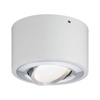 Paulmann 79708 Argun LED-plafondlamp 4.8 W Aluminium (geborsteld), Wit (mat) - thumbnail