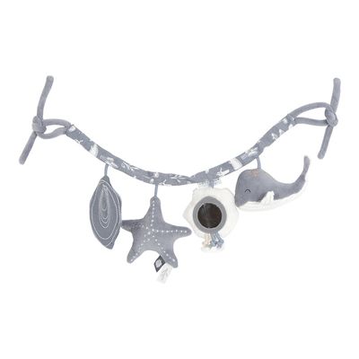 Autostoelspeeltje Little Dutch Ocean Blue Autostoelspeeltje Little Dutch Ocean Blue