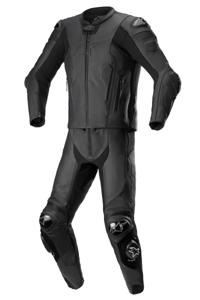 ALPINESTARS Missile V2 2PC Suit, 2-delig motorpak, Zwart-Zwart