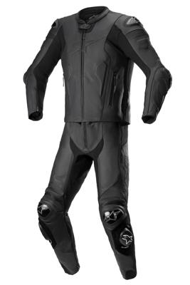 ALPINESTARS Missile V2 2PC Suit, 2-delig motorpak, Zwart-Zwart