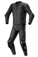 ALPINESTARS Missile V2 2PC Suit, 2-delig motorpak, Zwart-Zwart