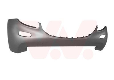 Voorbumper In Primer 2916574