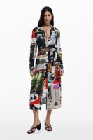 Jurk ontworpen door Mr. Christian Lacroix - MATERIAL FINISHES - S