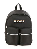 BOSS Kidswear sac à dos à logo imprimé - Noir