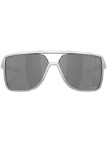 Oakley lunettes de soleil Castel à monture carrée - Argent