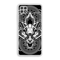 Oh Deer: Samsung Galaxy A22 4G Transparant Hoesje