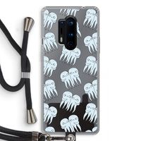 Octopussen: OnePlus 8 Pro Transparant Hoesje met koord