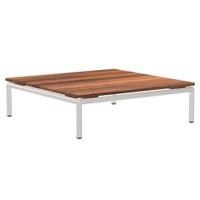 Houe Level2 salontafel 81x81 Muted White - thumbnail