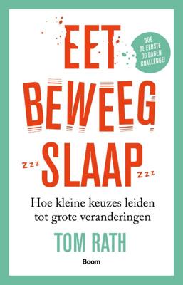 Eet, beweeg, slaap (Paperback)
