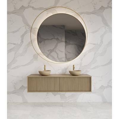 Onderkast Gliss Design Heronimus 140x45x35 cm 2 Laden Met Topplaat Corn Silk