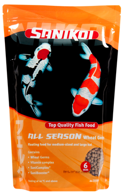 SaniKoi All Season 6 mm - 3 liter