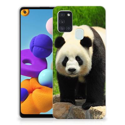 Samsung Galaxy A21s | TPU Hoesje | Panda