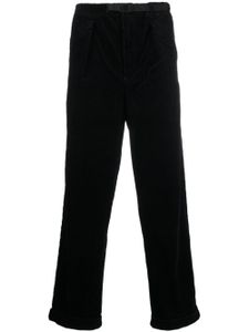 Polo Ralph Lauren pantalon en coton à coupe droite - Noir