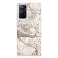 Xiaomi Redmi Note 11 Pro 5G TPU Siliconen Hoesje Marmer Beige - thumbnail