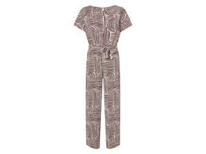 esmara Dames jumpsuit (Bruin/print, S (36/38))